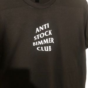 Anti Stock Bimmer Club Tee
